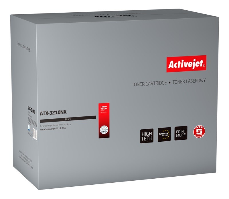 Activejet ATX-3210NX Toner (replacement for Xerox 106R01487; Supreme; 4100 pages; crna)