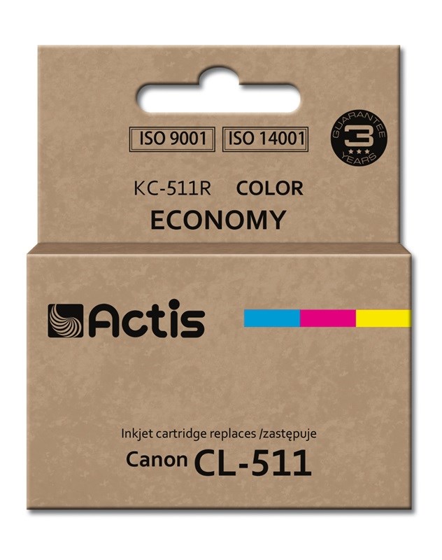Tinta ACTIS KC-511R (zamjena za Canon CL-511, standardna, 12 ml) boja-0