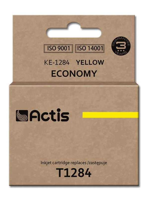 Tinta ACTIS KE-1284 (zamjena za Epson T1284, standardna, 13 ml) žuta