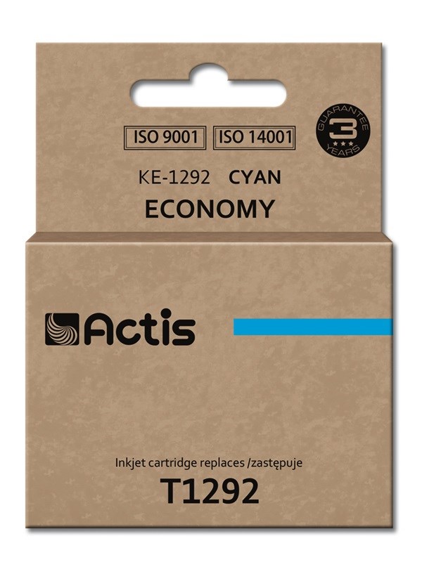 Actis KE-1292 ink for Epson printer; Epson T1292 replacement; Standard; 15 ml; cyan-0
