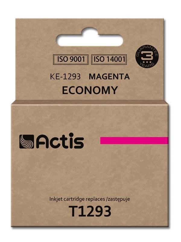 Tinta ACTIS KE-1293 (zamjena za Epson T1293, standardna, 15 ml) magenta