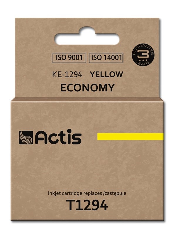 Tinta ACTIS KE-1294 (zamjena za Epson T1294, standardna, 15 ml) žuta
