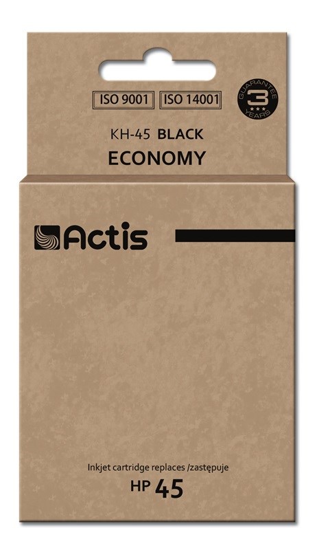 Toner ACTIS KH-45 (zamjena za HP 45 51645A, standardna, 44 ml) crni-0
