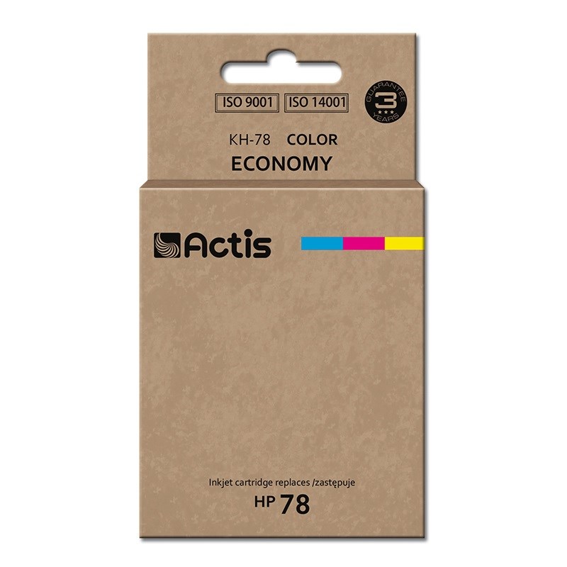 Tinta Actis KH-78 (zamjena za HP 78 C6578D, standardna, 47 ml, boja)-0