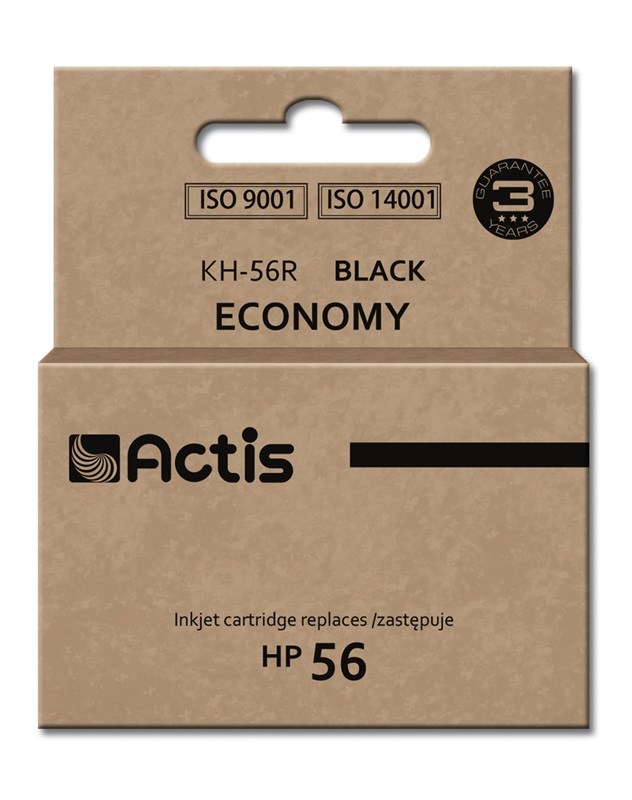 Toner ACTIS KH-56R (zamjena za HP 56 C6656A, standardna, 20 ml) crni-0