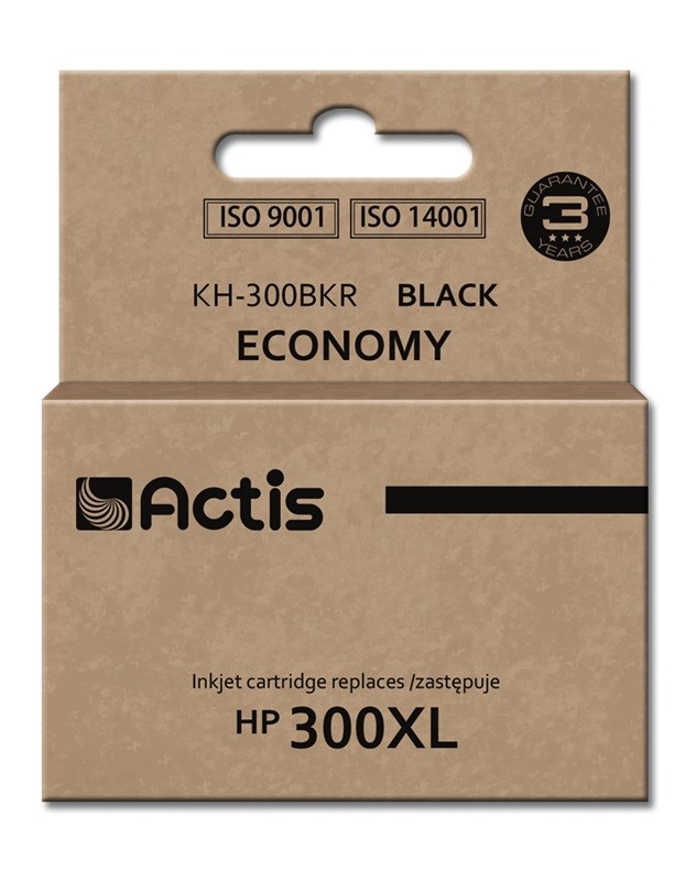 Toner ACTIS KH-300BKR (zamjena za HP 300XL CC641EE, standardna, 15 ml) crni