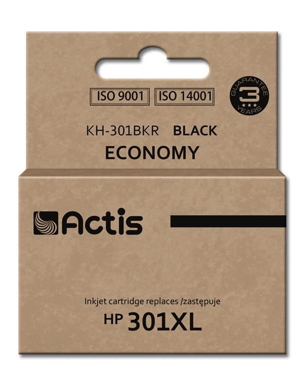 Toner ACTIS KH-301BKR (zamjena za HP 301XL CH563EE, standardna, 20 ml) crni