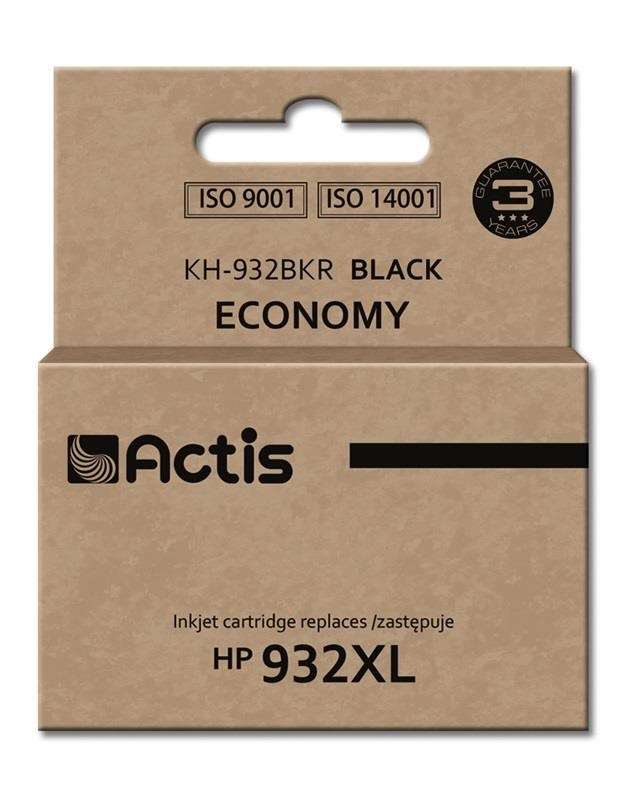 Tinta ACTIS KH-932BKR (zamjena za HP 932XL CN053AE, standardna, 30 ml) crna