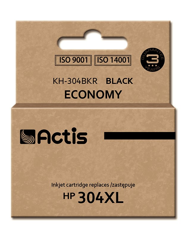 Toner ACTIS KH-304BKR (zamjena za HP 304XL N9K08AE, premium, 15 ml) crni-0