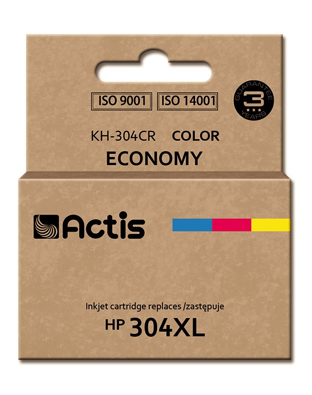 Toner ACTIS KH-304CR (zamjena za HP 304XL N9K07AE, premium, 18 ml) boja-0