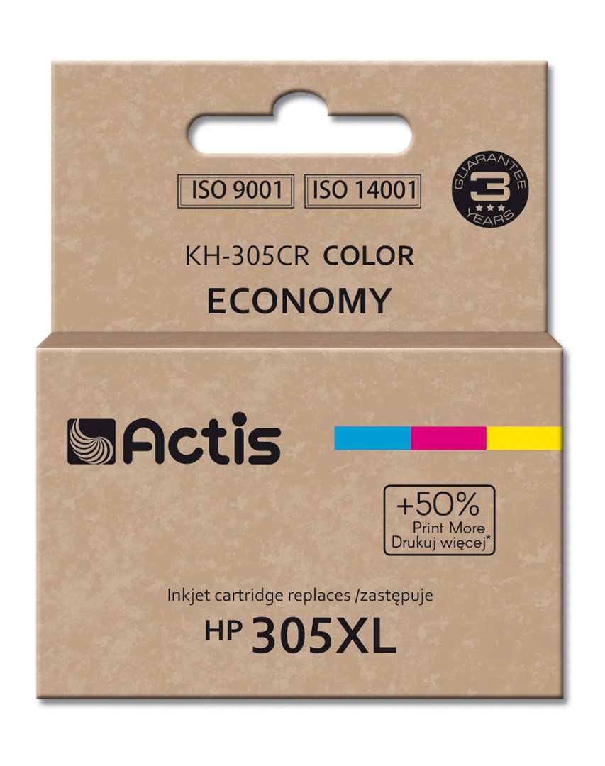 Toner ACTIS KH-305CR (zamjena za HP 305XL 3YM63AE, standardna, 18 ml) boja-0