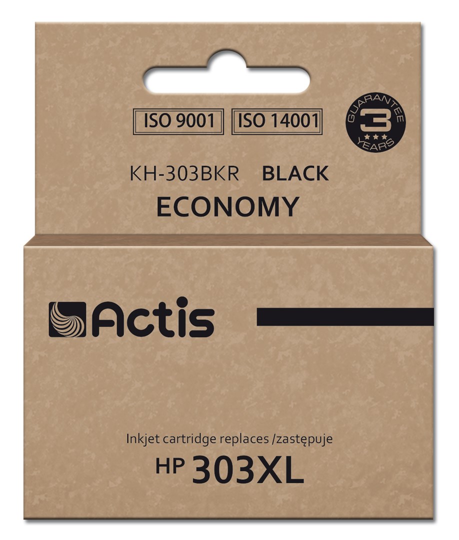 Toner ACTIS KH-303BKR (zamjena za HP 303XL T6N04AE, premium, 20ml, 600 stranica) crni