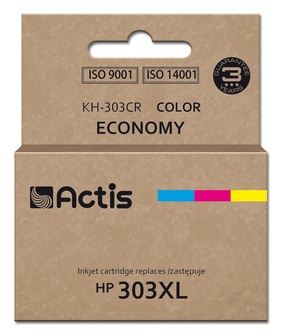 Toner ACTIS KH-303CR (zamjena za HP 303XL T6N03AE, premium, 18ml, 415 stranica) boja-0