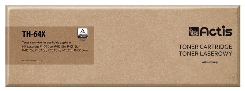 Toner Actis TH-64X (zamjena za HP 64X CC364X, standardni, 24000 stranica crni)-0