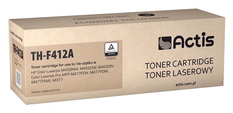 Toner Actis TH-F412A (zamjena za HP 410A CF412A, standardni, 2300 stranica žuti)-0