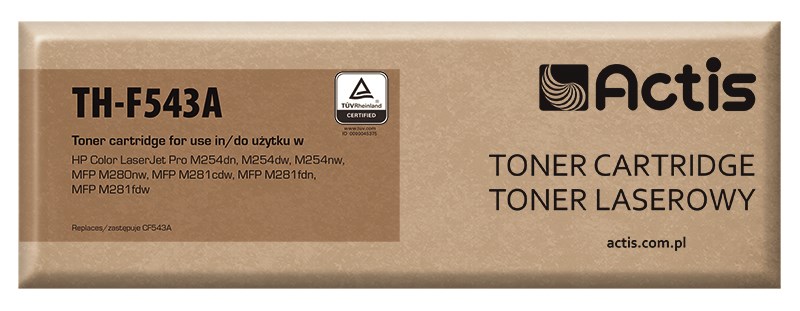 Actis TH-F543A toner (replacement for HP 203A CB543A; Standard; 1300 pages; magenta)-0