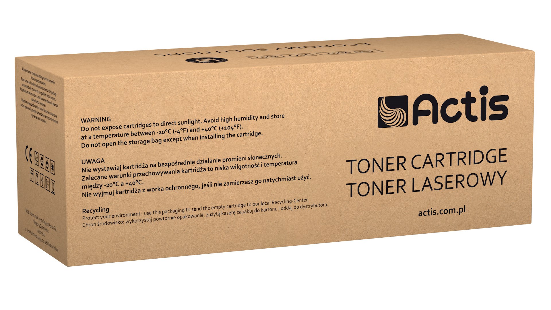 Toner ACTIS TO-B432A za OKI printer (zamjena za OKI 45807106, standard, 7000 stranica) crna-0