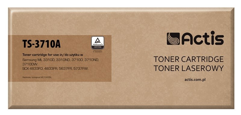 Toner ACTIS TS-3710A (zamjena za Samsung MLT-D205L, standard, 5000 stranica) crna-0