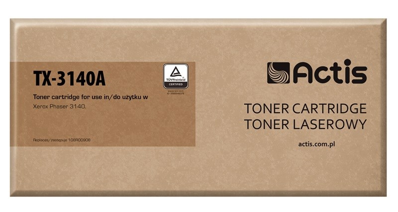 Toner ACTIS TX-3140A (zamjena za Xerox TX-3140A, Standard, 1500 stranica) crna-0