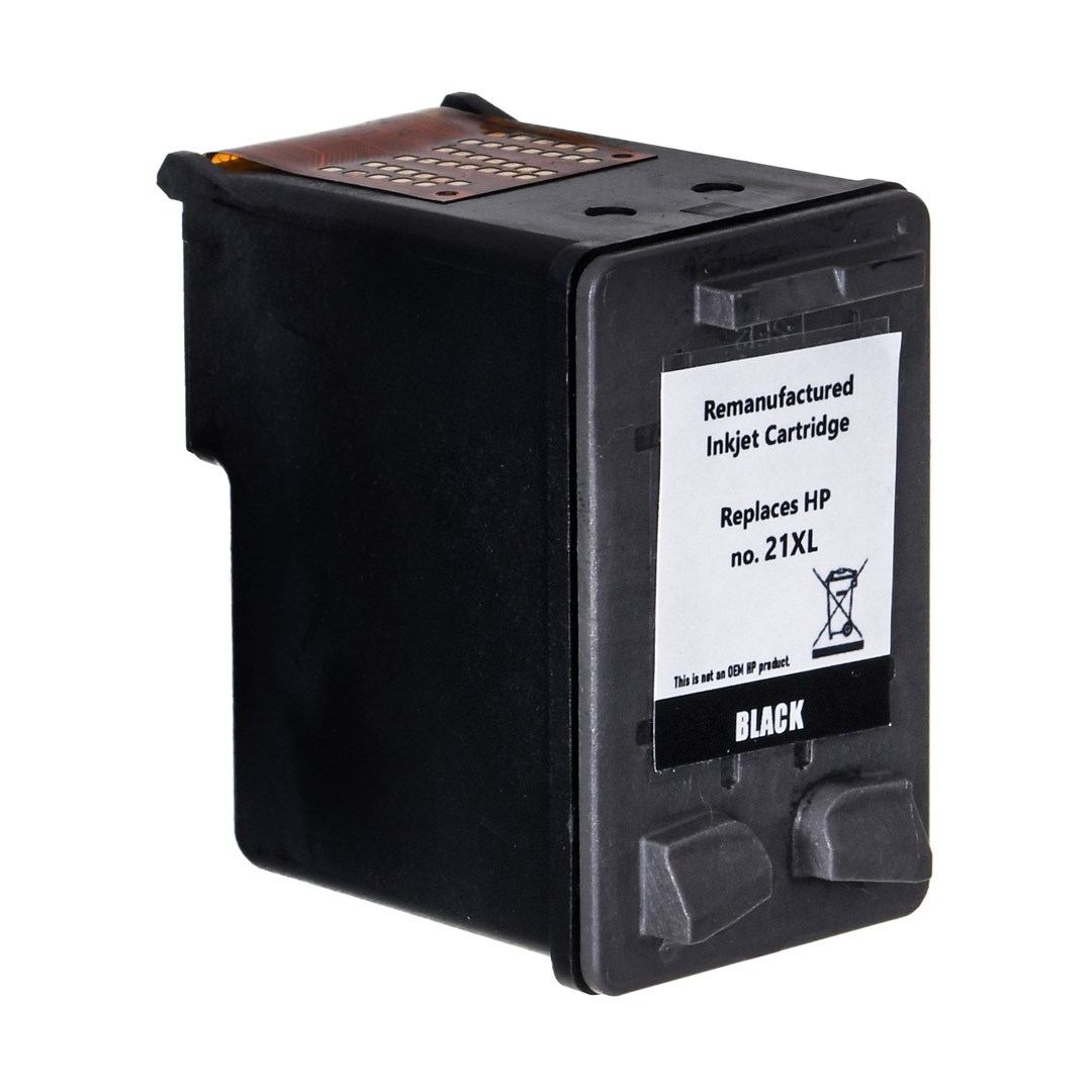 Tinta SUPERBULK B-H21 (zamjena za HP 21XL C9351A, standard) crna-0