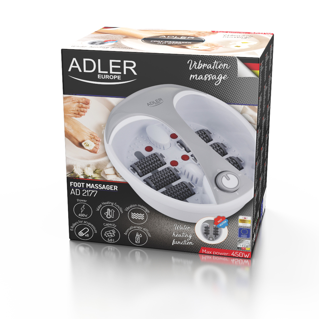 Masažer stopala ADLER AD 2177-4