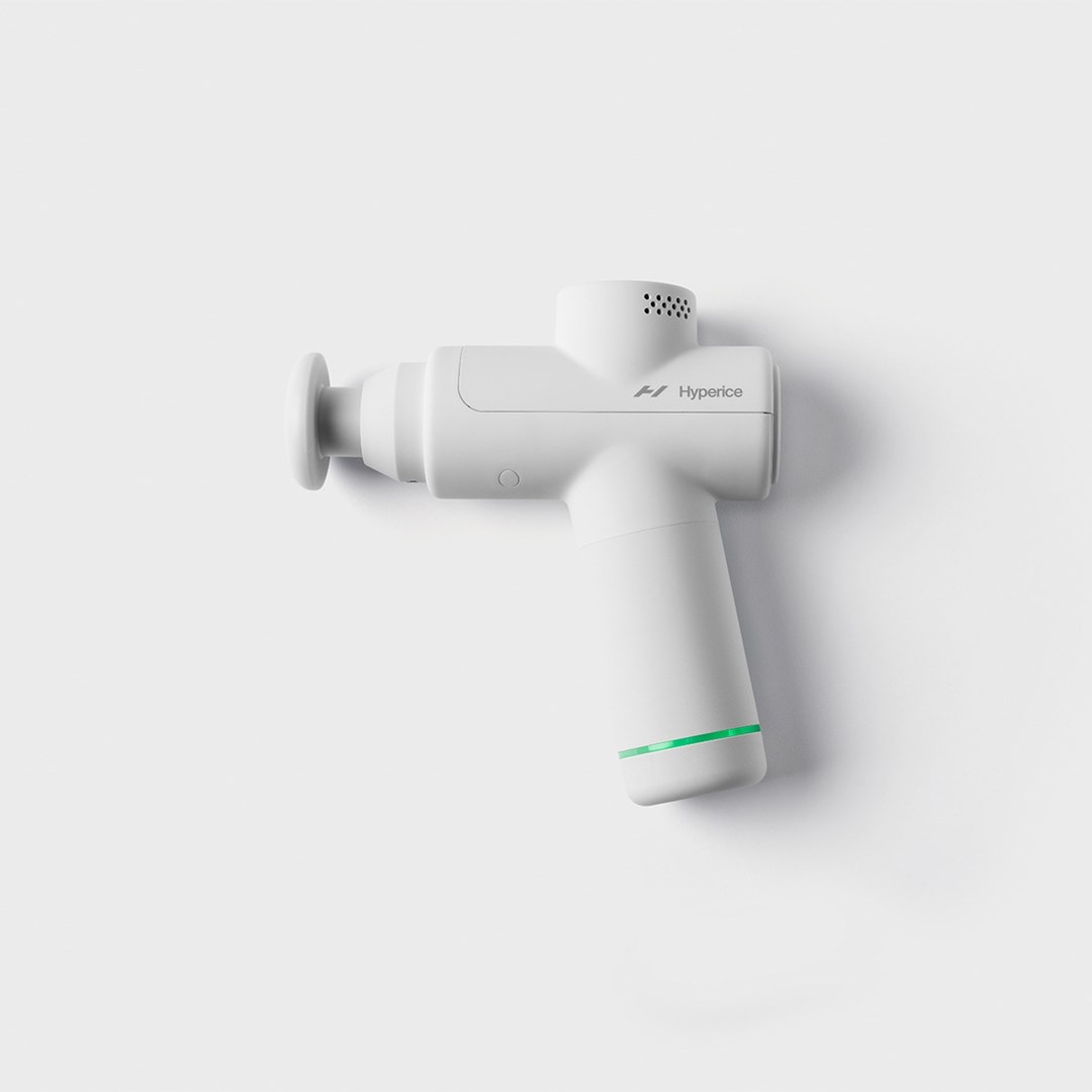 Ručni masažer Hyperice Hypervolt Go 2.0 (bijeli)-3