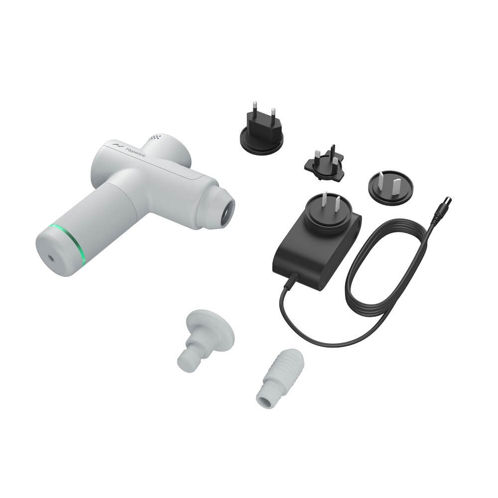 Ručni masažer Hyperice Hypervolt Go 2.0 (bijeli)-10