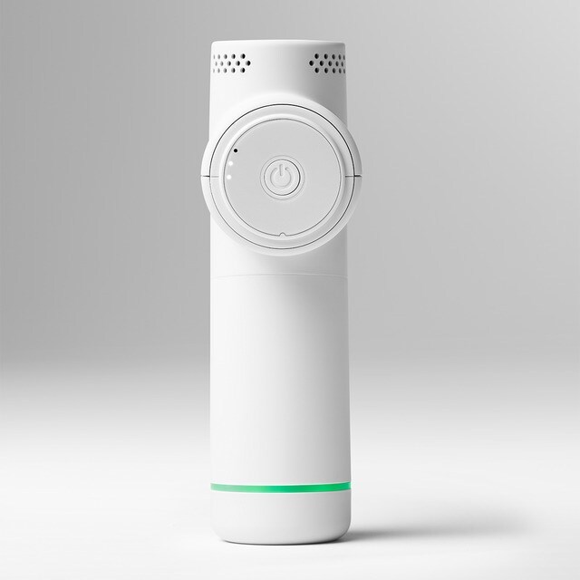 Ručni masažer Hyperice Hypervolt Go 2.0 (bijeli)-4