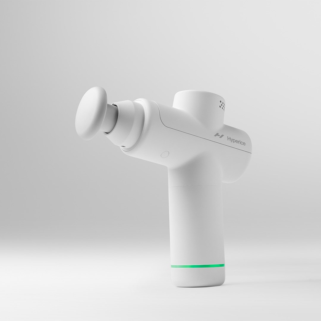 Ručni masažer Hyperice Hypervolt Go 2.0 (bijeli)-5