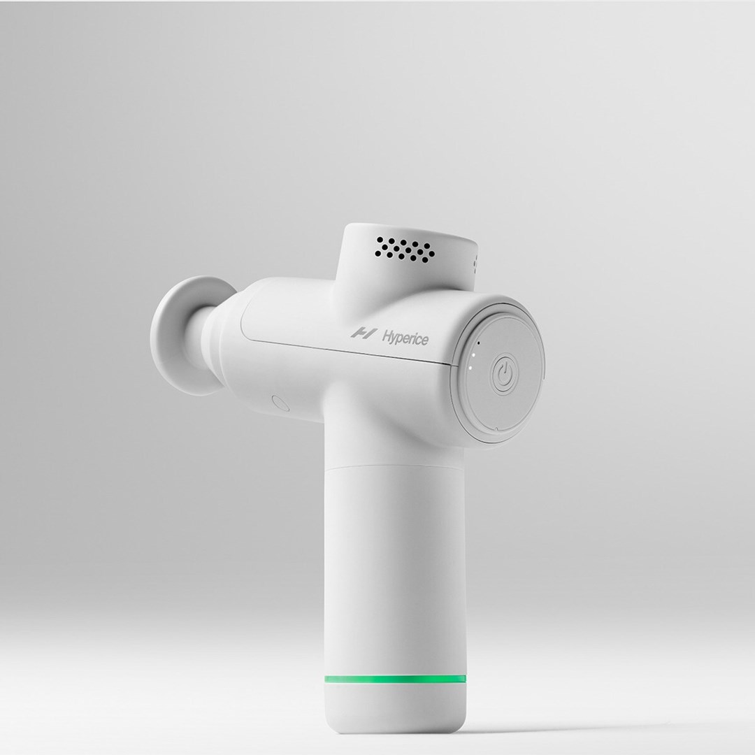 Ručni masažer Hyperice Hypervolt Go 2.0 (bijeli)-8