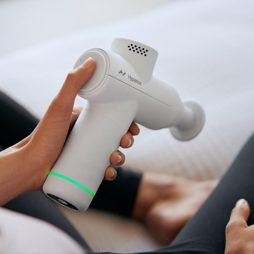 Ručni masažer Hyperice Hypervolt Go 2.0 (bijeli)-6