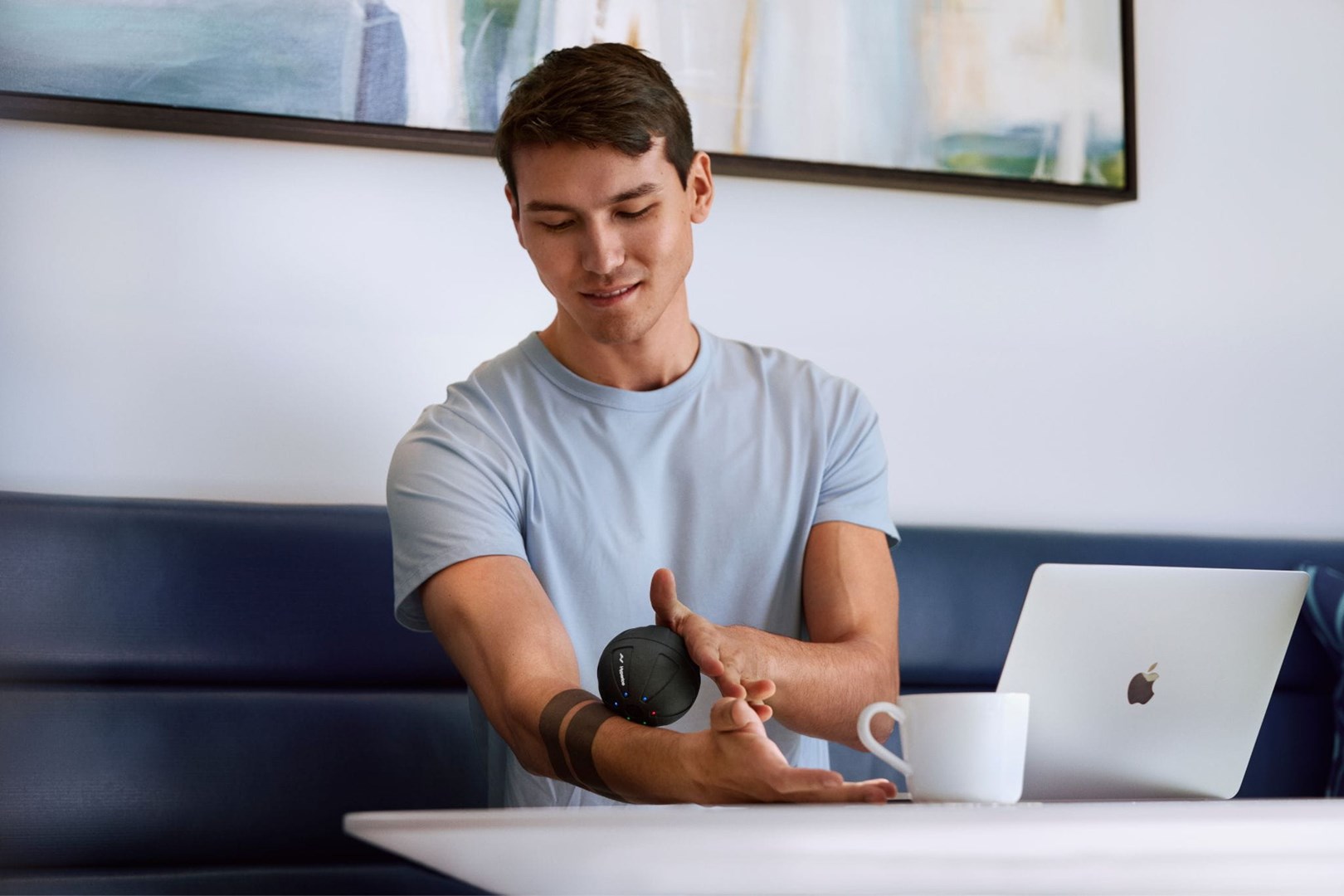 Masažna lopta HYPERICE Hypersphere Go-6