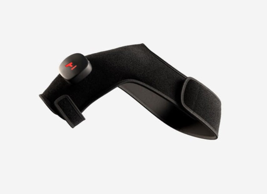 Masažer HYPERICE Venom 2 Shoulder Right (toplinski i vibracijski, 3 razine topline, Bluetooth, baterija do 3h, crna boja)-5