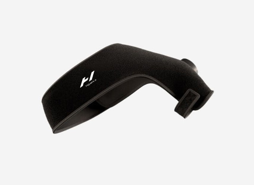 Masažer HYPERICE Venom 2 Shoulder Right (toplinski i vibracijski, 3 razine topline, Bluetooth, baterija do 3h, crna boja)-6