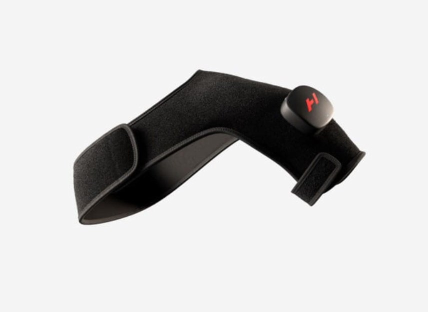 Masažer HYPERICE Venom 2 Shoulder Left (toplinski i vibracijski, 3 razine topline, Bluetooth, baterija do 3h, crna boja)-1