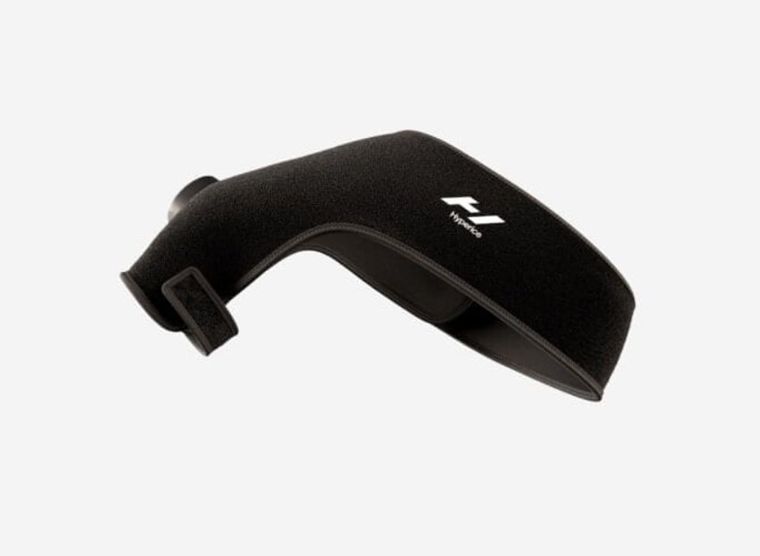 Masažer HYPERICE Venom 2 Shoulder Left (toplinski i vibracijski, 3 razine topline, Bluetooth, baterija do 3h, crna boja)-2