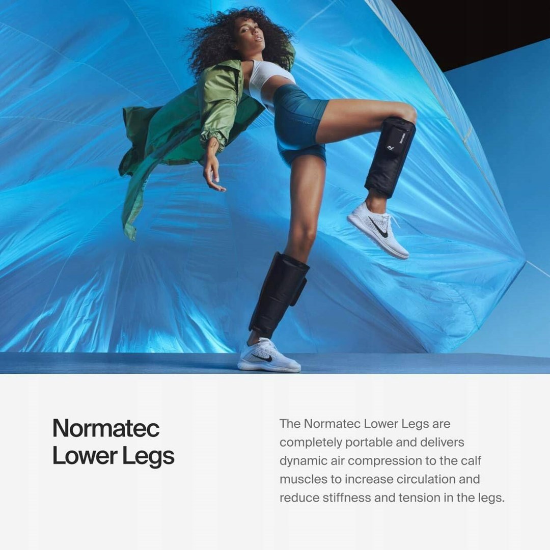 Set za masažu nogu HYPERICE Normatec GO (limfna masaža/drenaža)-3