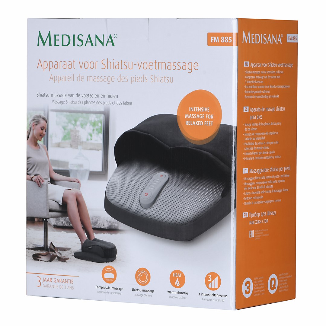 Shiatsu masažer za stopala MEDISANA FM 885-22