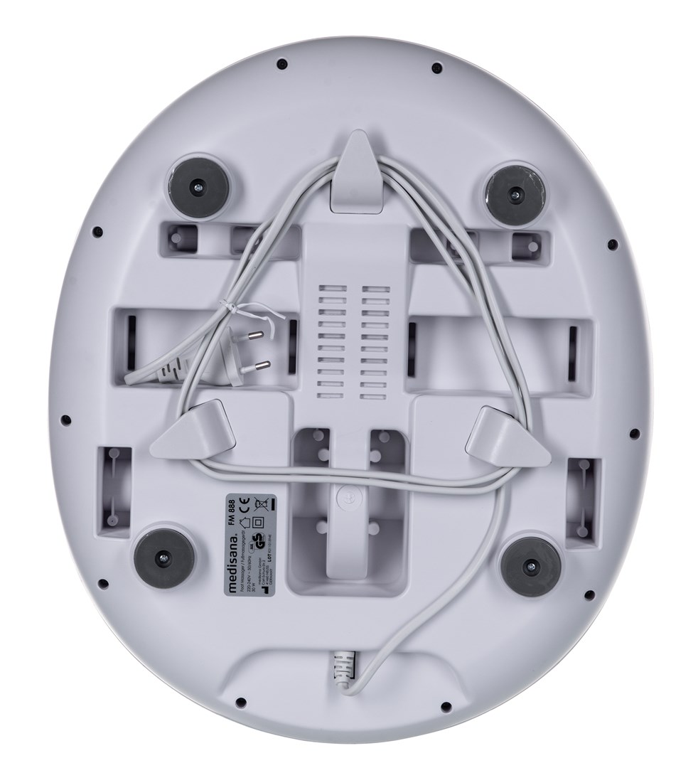 Masažer MEDISANA FM 888 (power, input frequency 50/60 Hz, power source type AC, input voltage 220 - 240 V, power 50 W, proper use foot, number of speeds 2, weight 4.1 kg, width 417 mm, height 224 mm, depth 357 mm)-7