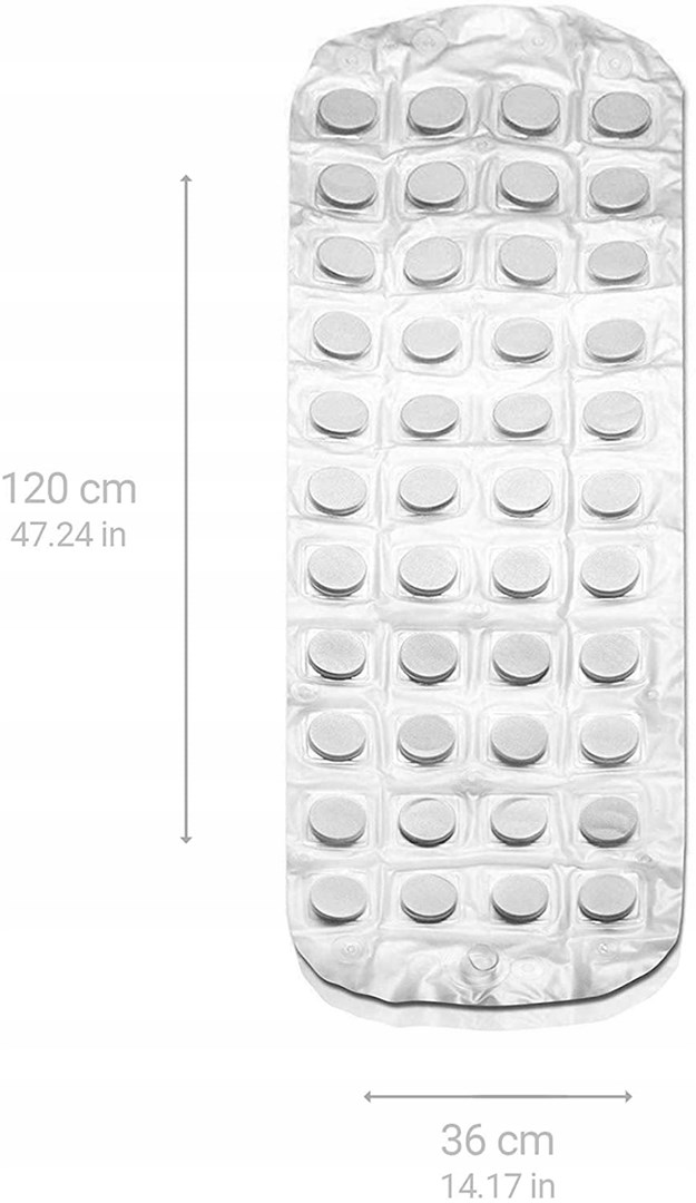 Bathtub mat MEDISANA MBH Bath Spa-11