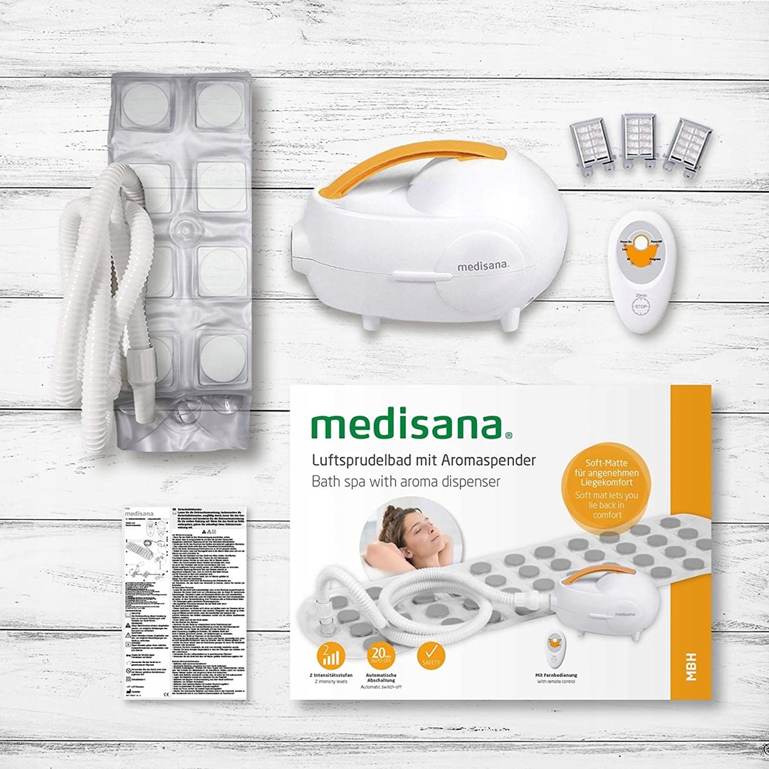 Bathtub mat MEDISANA MBH Bath Spa-13