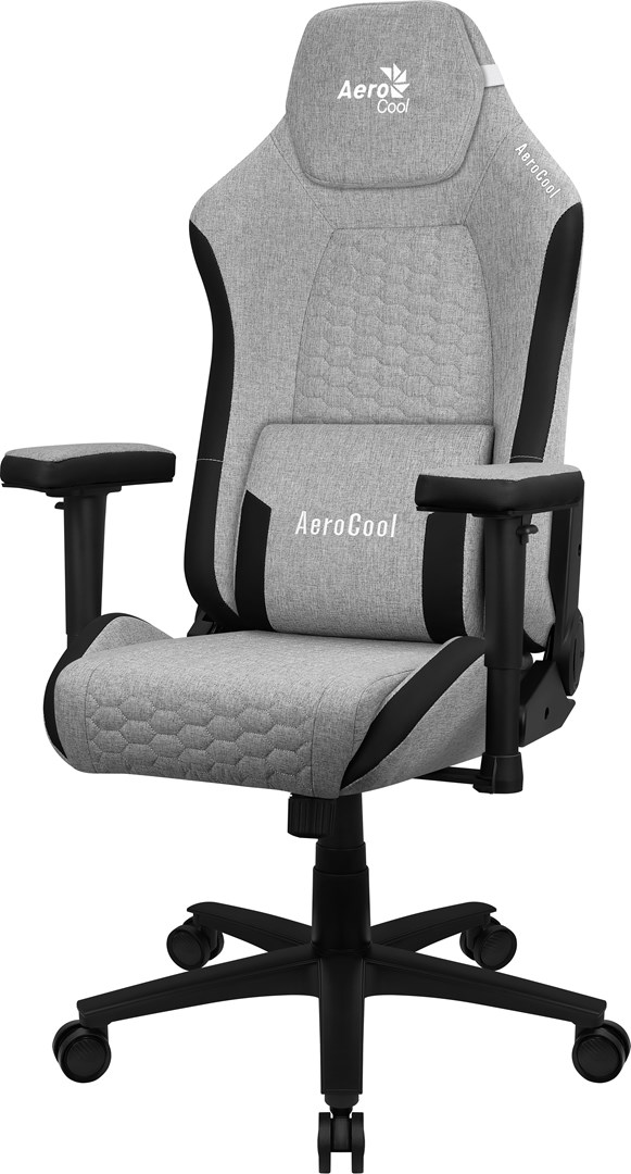 Gaming stolica AEROCOOL Crown AeroWeave tamno sivi-2