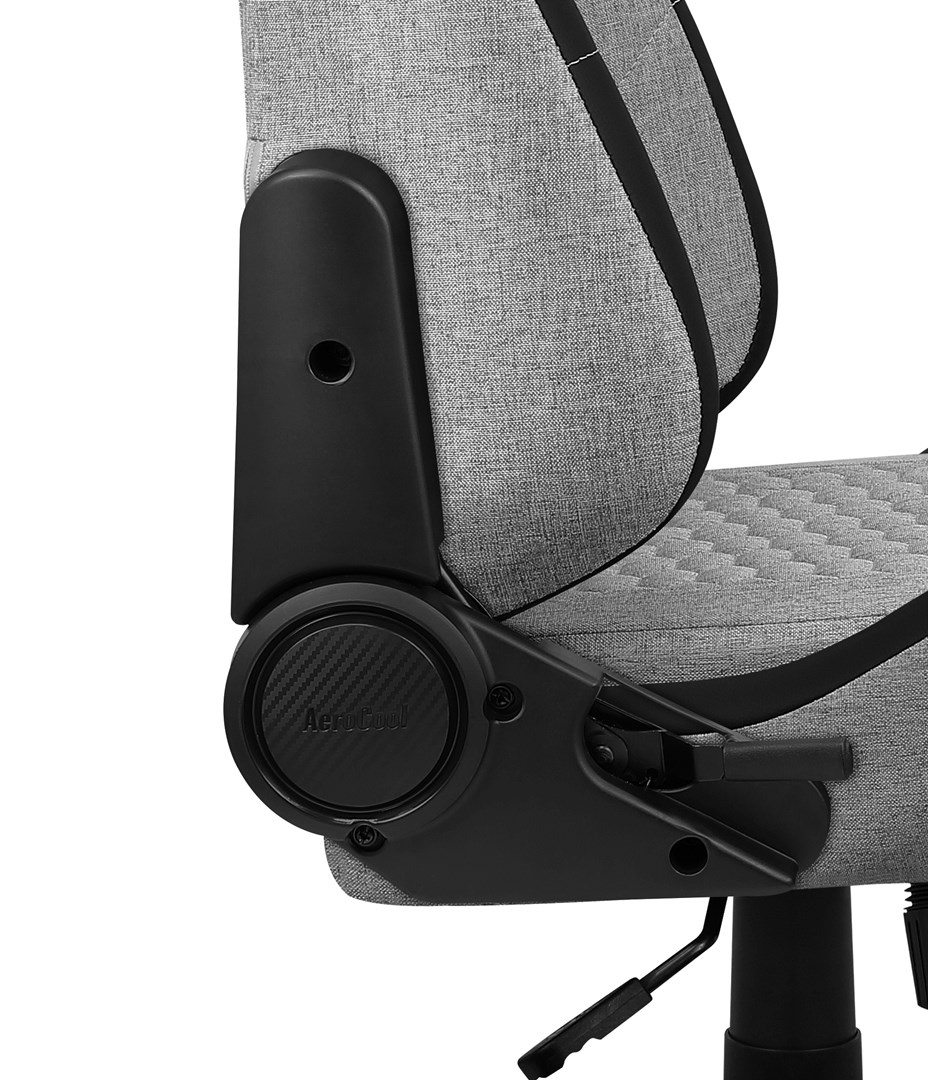Gaming stolica AEROCOOL Crown AeroWeave tamno sivi-6