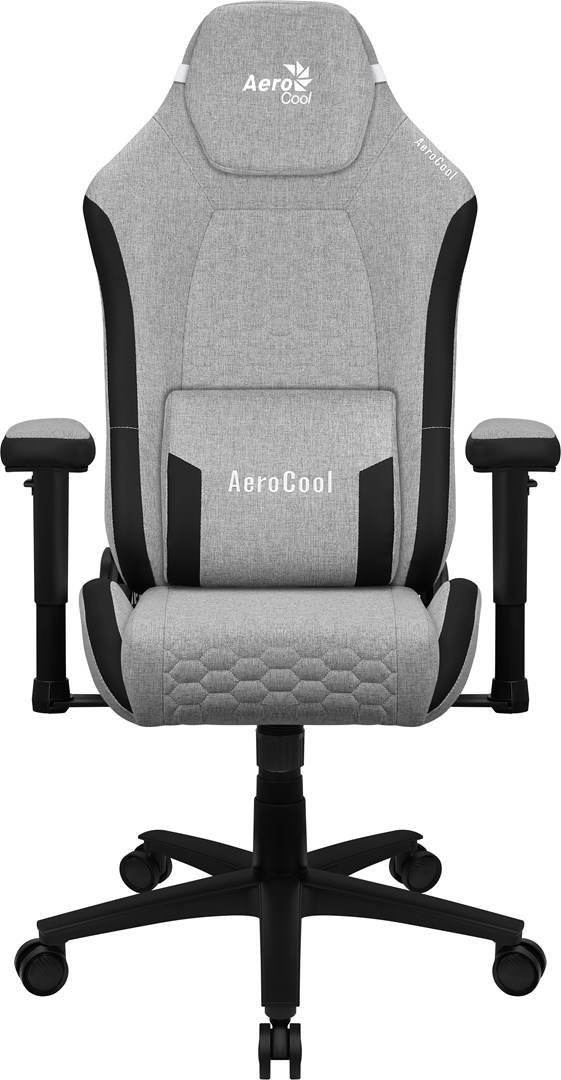 Gaming stolica AEROCOOL Crown AeroWeave tamno sivi-3