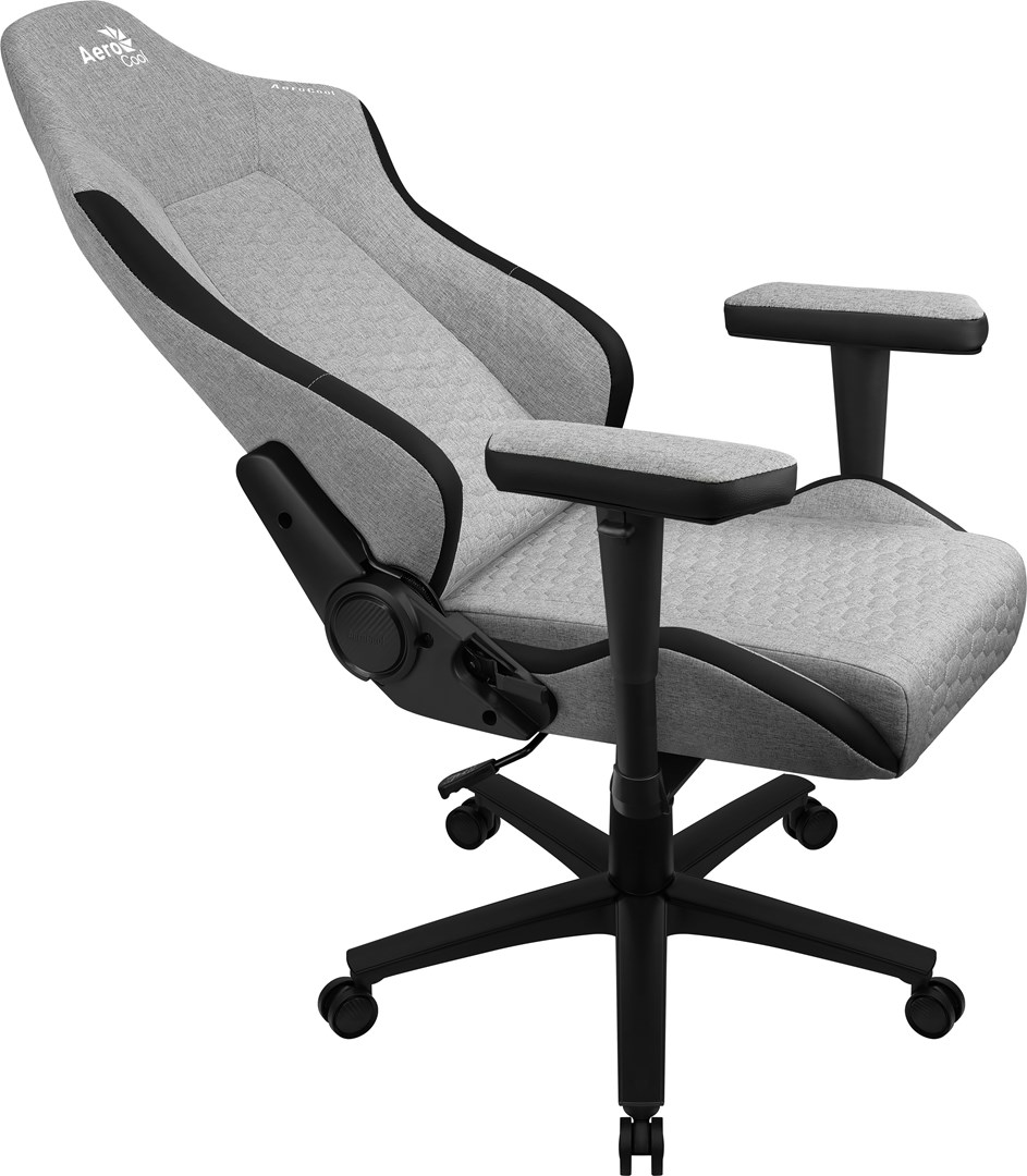 Gaming stolica AEROCOOL Crown AeroWeave tamno sivi-5