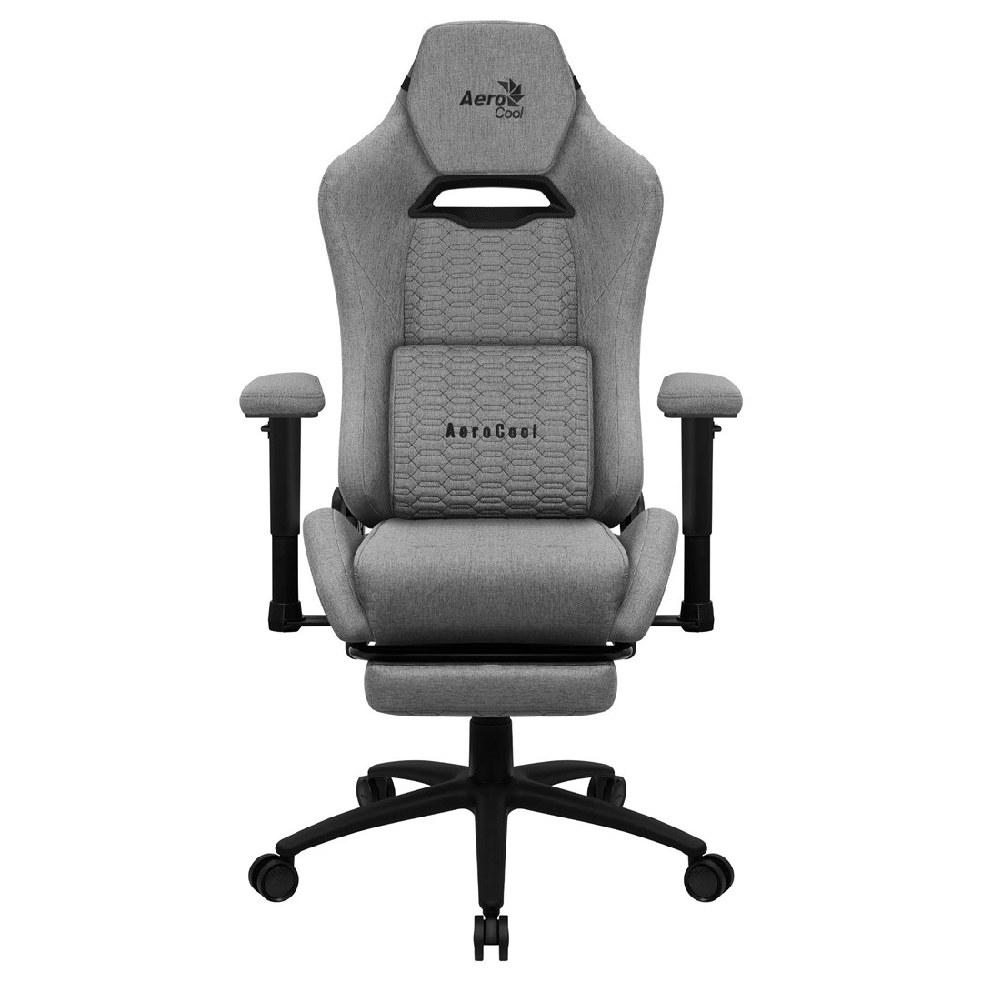 Gaming stolica AEROCOOL Royal AeroWeave sivi-1