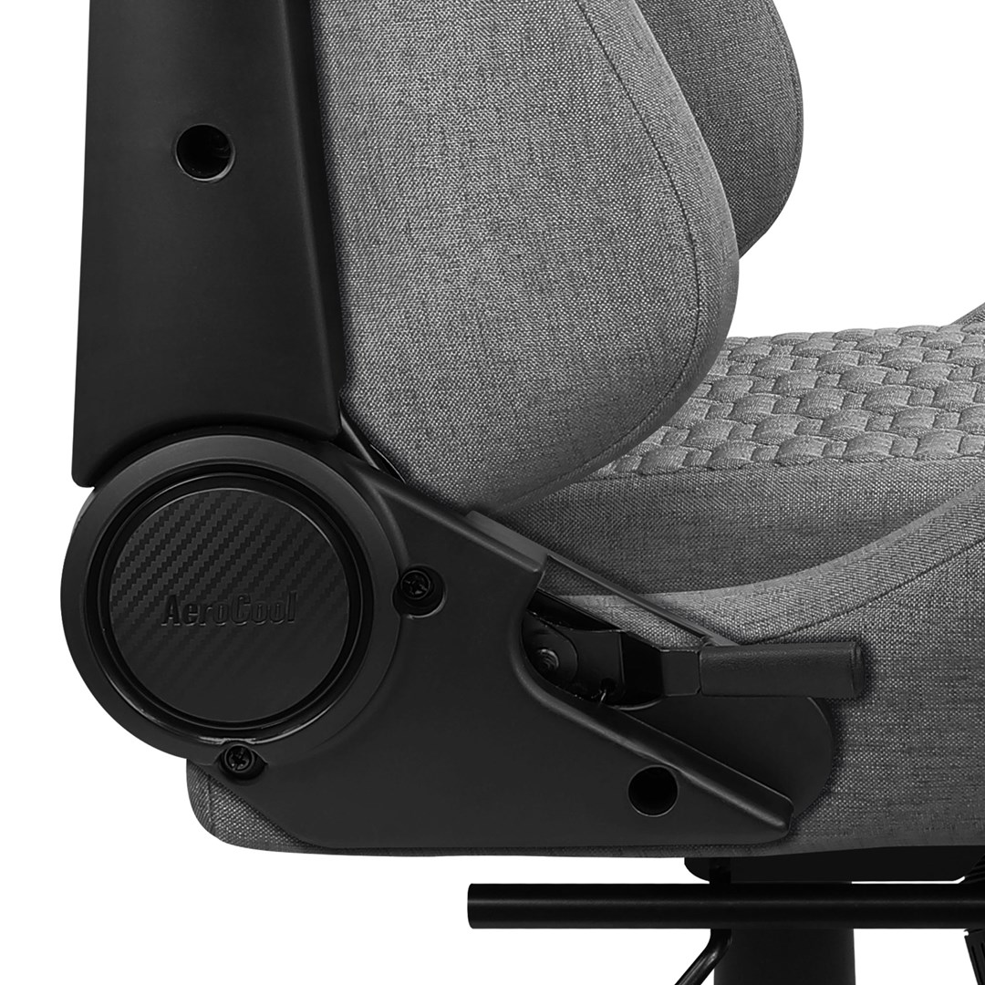 Gaming stolica AEROCOOL Royal AeroWeave sivi-5