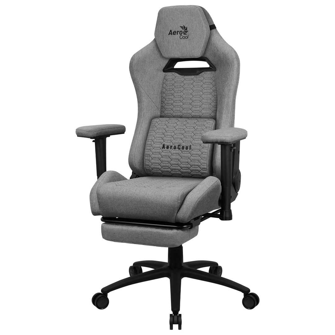 Gaming stolica AEROCOOL Royal AeroWeave sivi-0