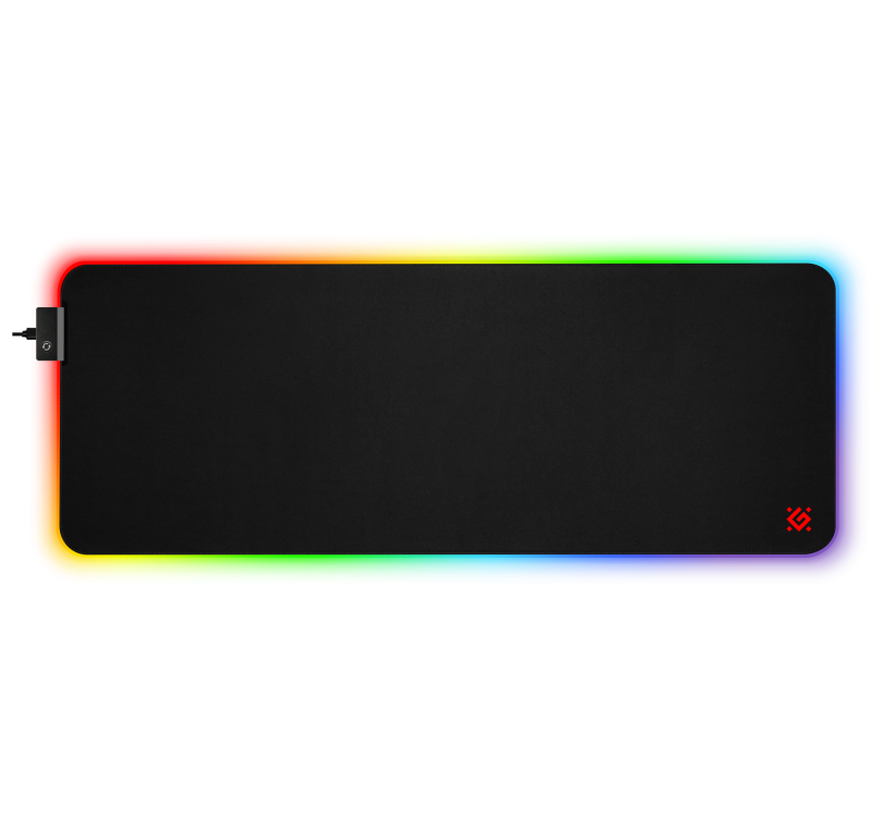 DEFENDER GAMING ULTRA LIGHT LED MOUSEPAD 50566-1
