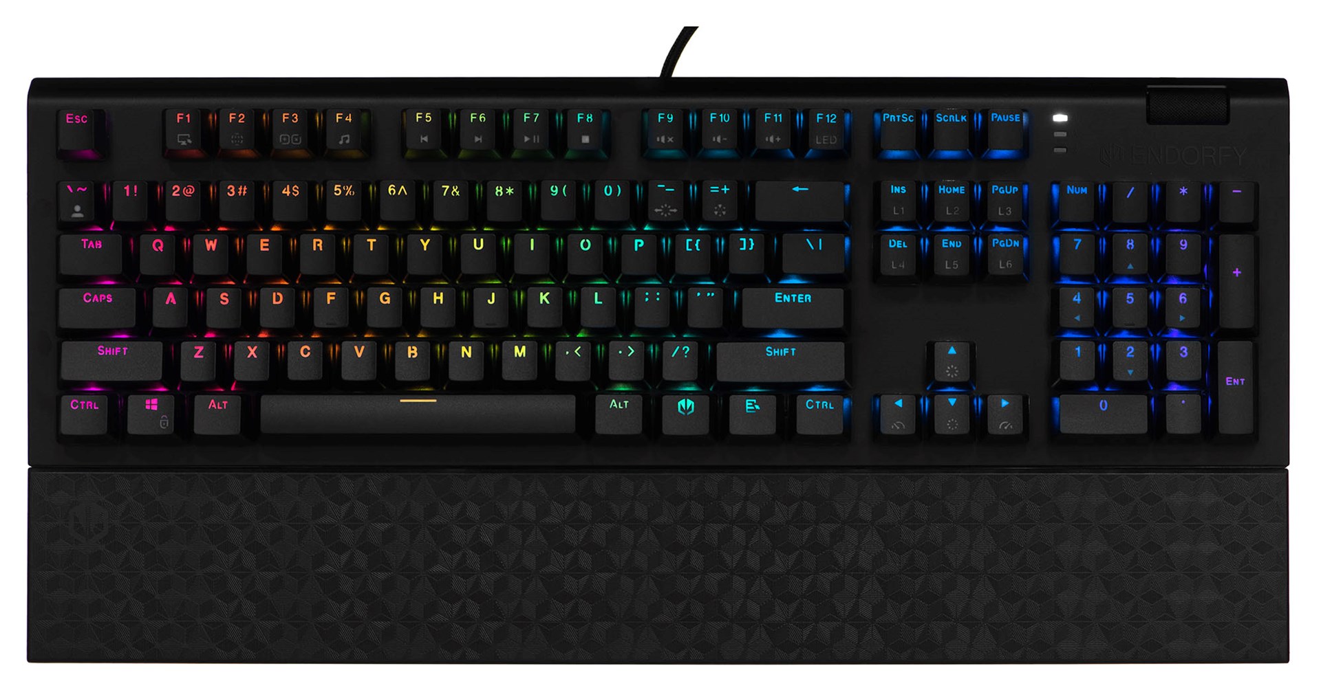 Gaming tipkovnica ENDORFY OMNIS KAILH BR RGB-1